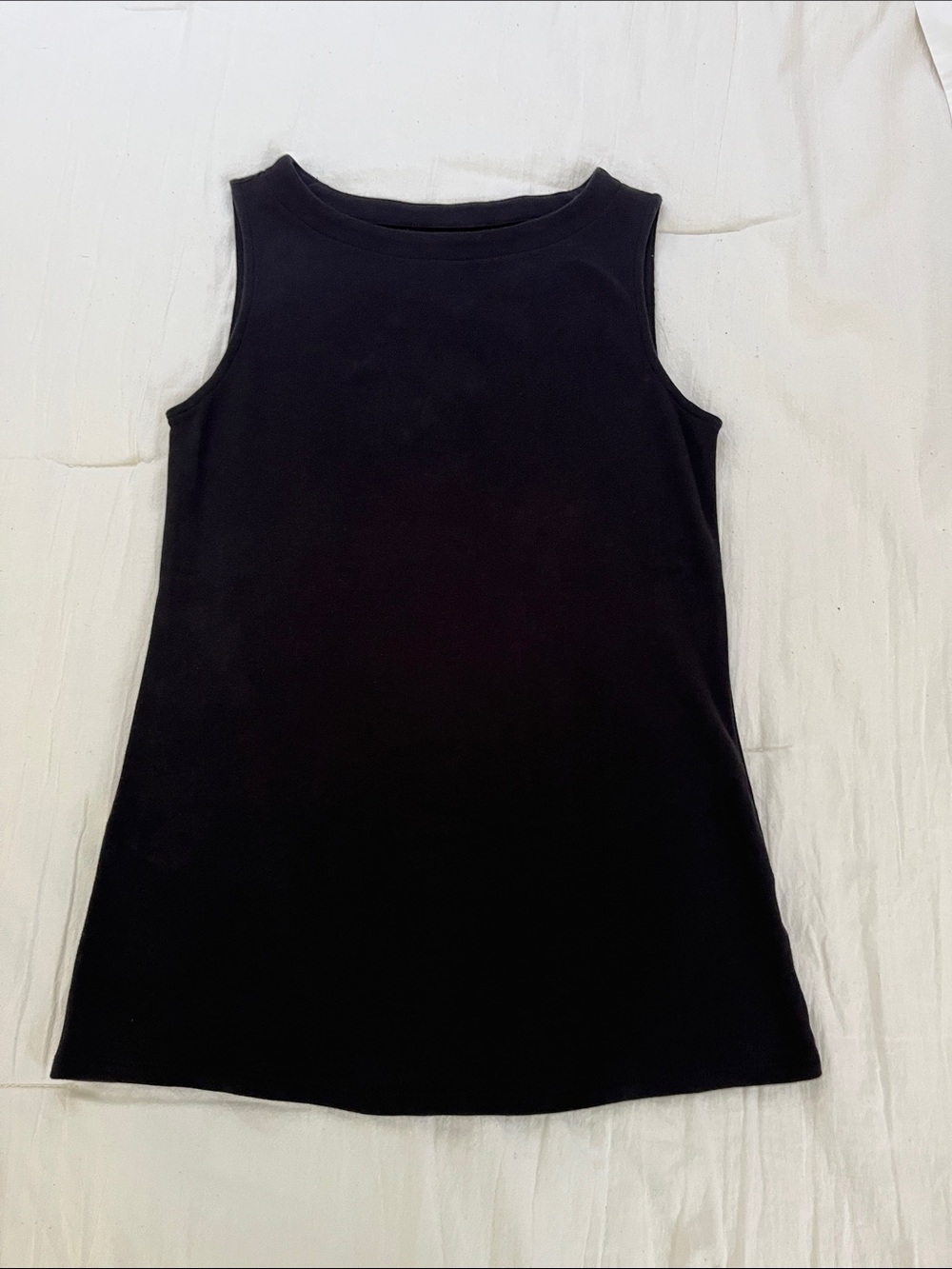 Croft & Barrow Black Tank Top